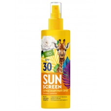 Спрей для лица и тела SPF-30 Солнцезащитный 150мл серия Sun Screen